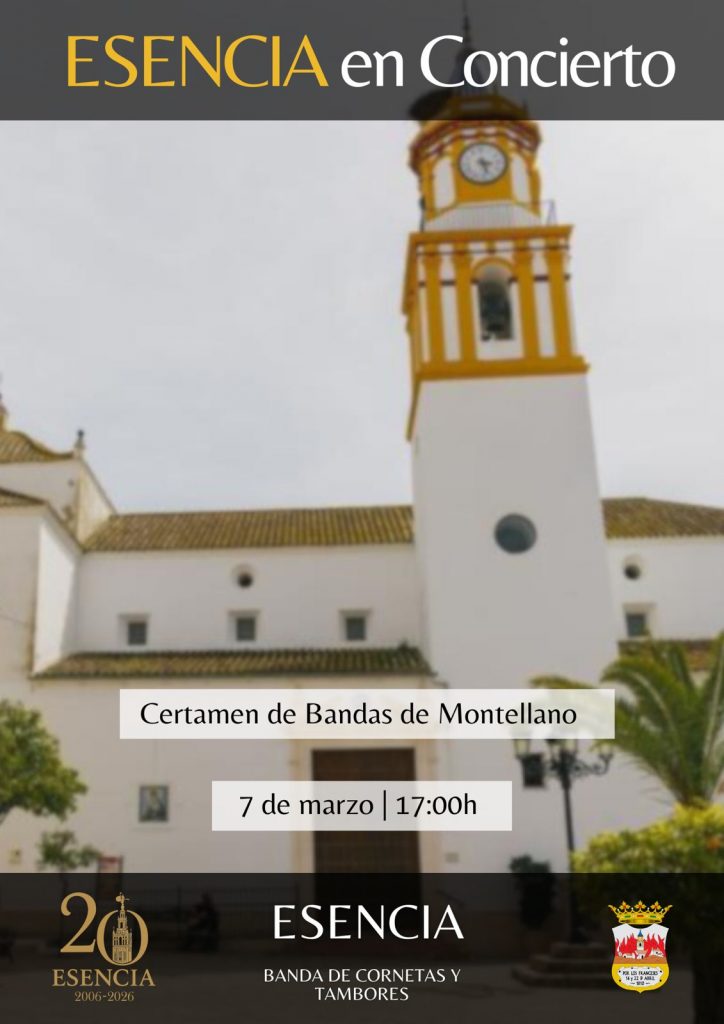 Certamen de Bandas en Montellano 2026