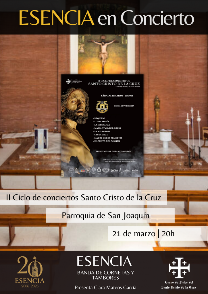Concierto en la Parroquia de San Joaquín 2026