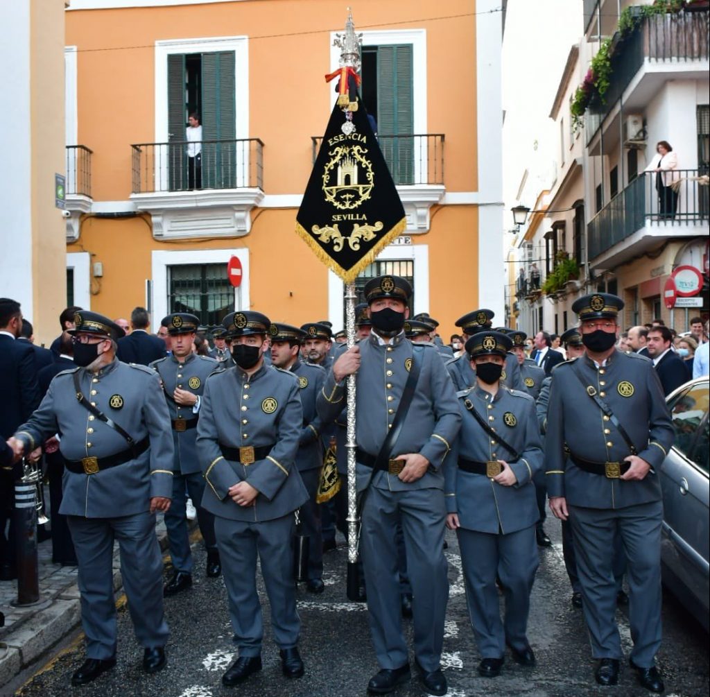 Procesión Virgen del Rosario de San Vicente 2022
