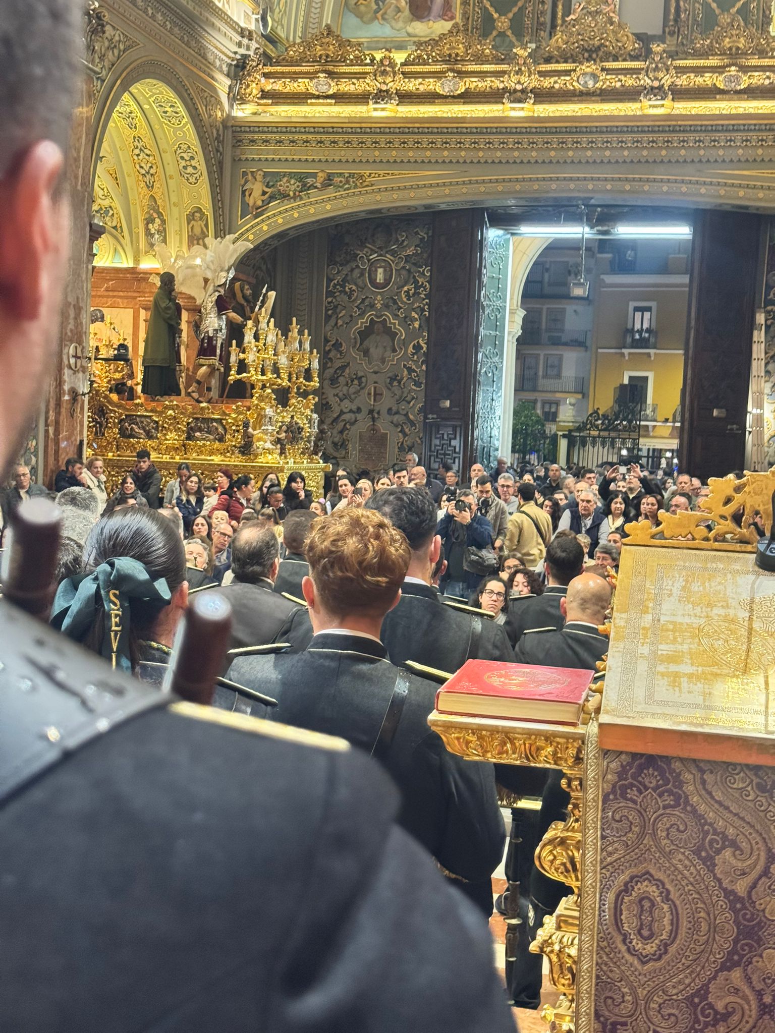 Concierto de ensueño en la Basílica de la Macarena