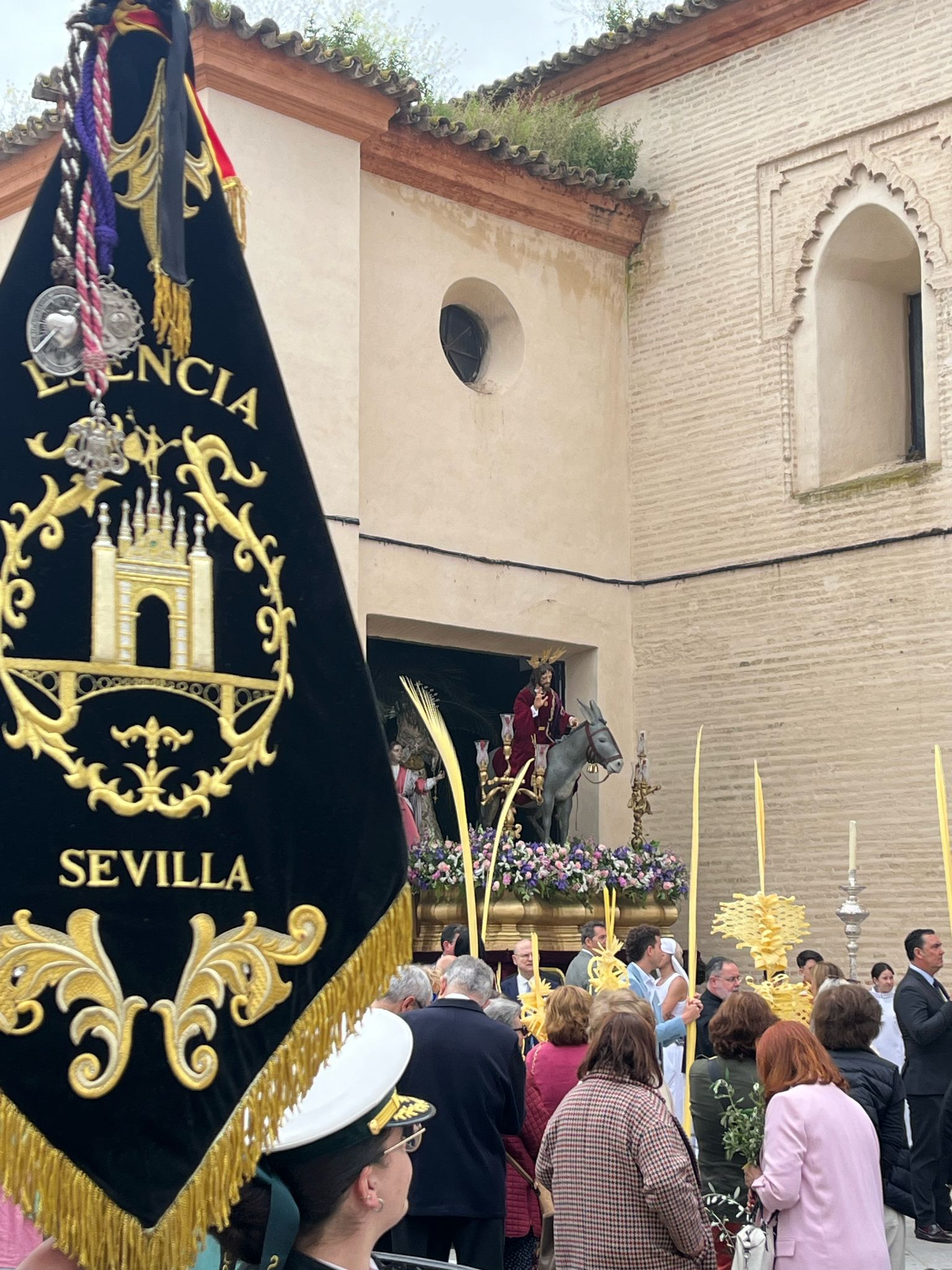 Esencia no actuará el próximo Domingo de Ramos tras la Entrada Triunfal en Jerusalén de la Puebla del Río ni en la festividad del Corpus Christi