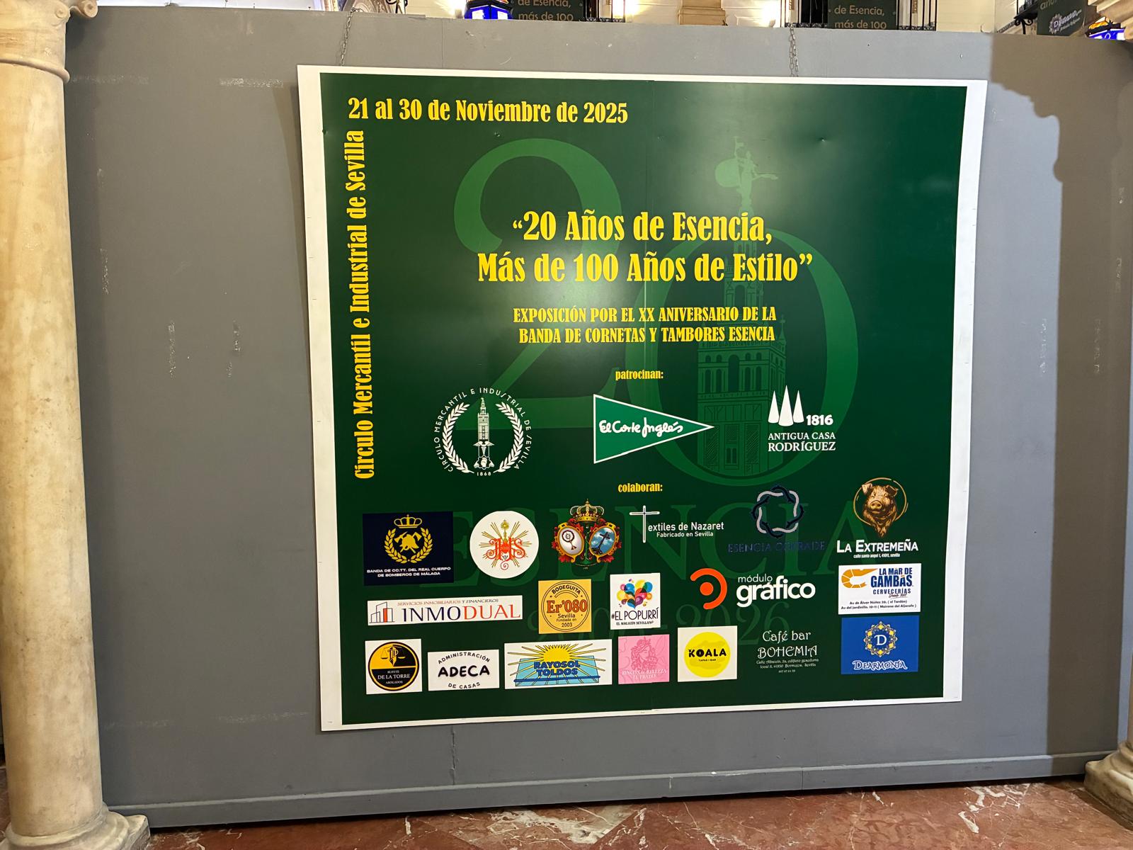 Agradecimientos tras la exposición «20 años de Esencia, más de 100 años de Estilo»