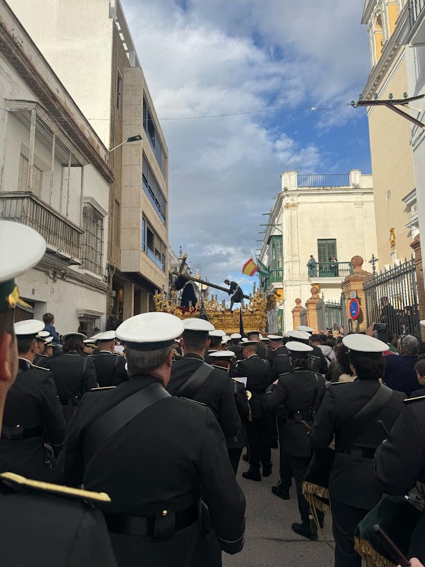 Cruceta de Esencia en la Hermandad del Consuelo 2025