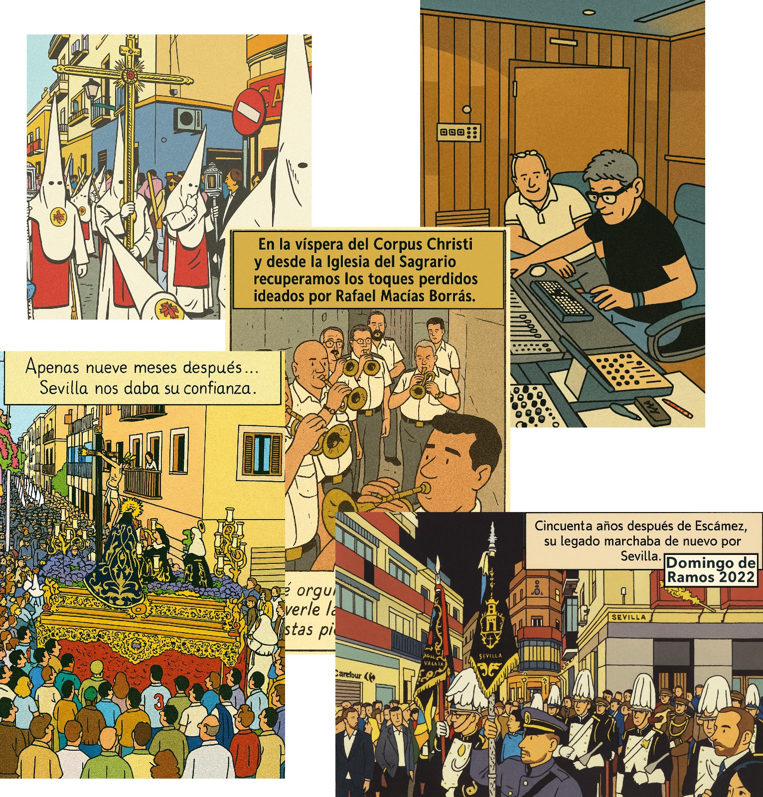 Esencia lanza un Cómic dedicado a su historia