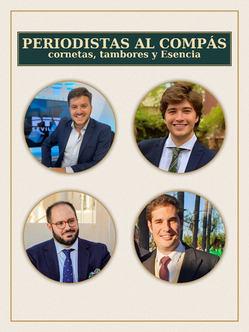 PERIODISTAS AL COMPÁS: CORNETAS, TAMBORES Y ESENCIA. Mesa redonda en el Círculo Mercantil por el XX Aniversario