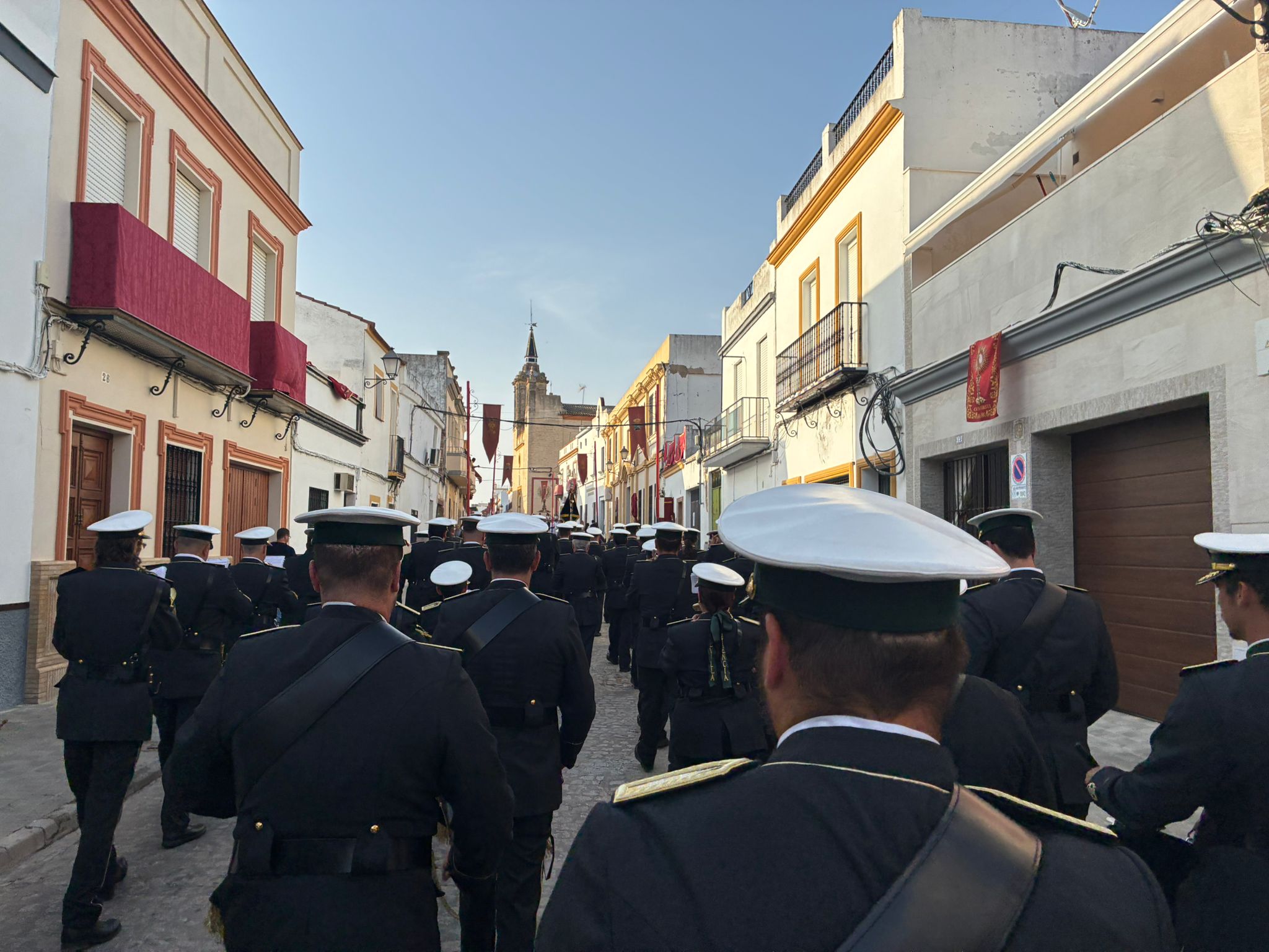 Cruceta de Esencia en el Corpus Christi de la Puebla del Río 2025