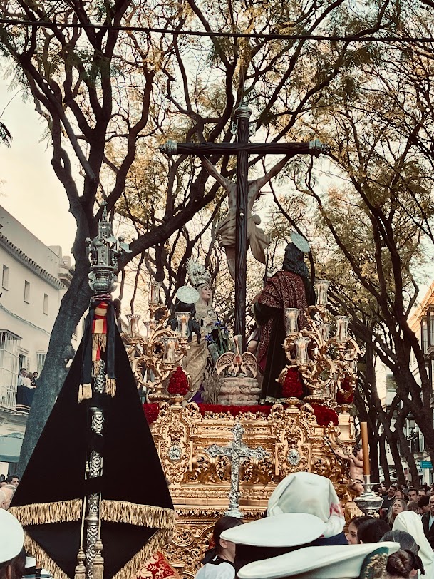 Cruceta de Esencia en la Sagrada Lanzada de Jerez de la Frontera 2025