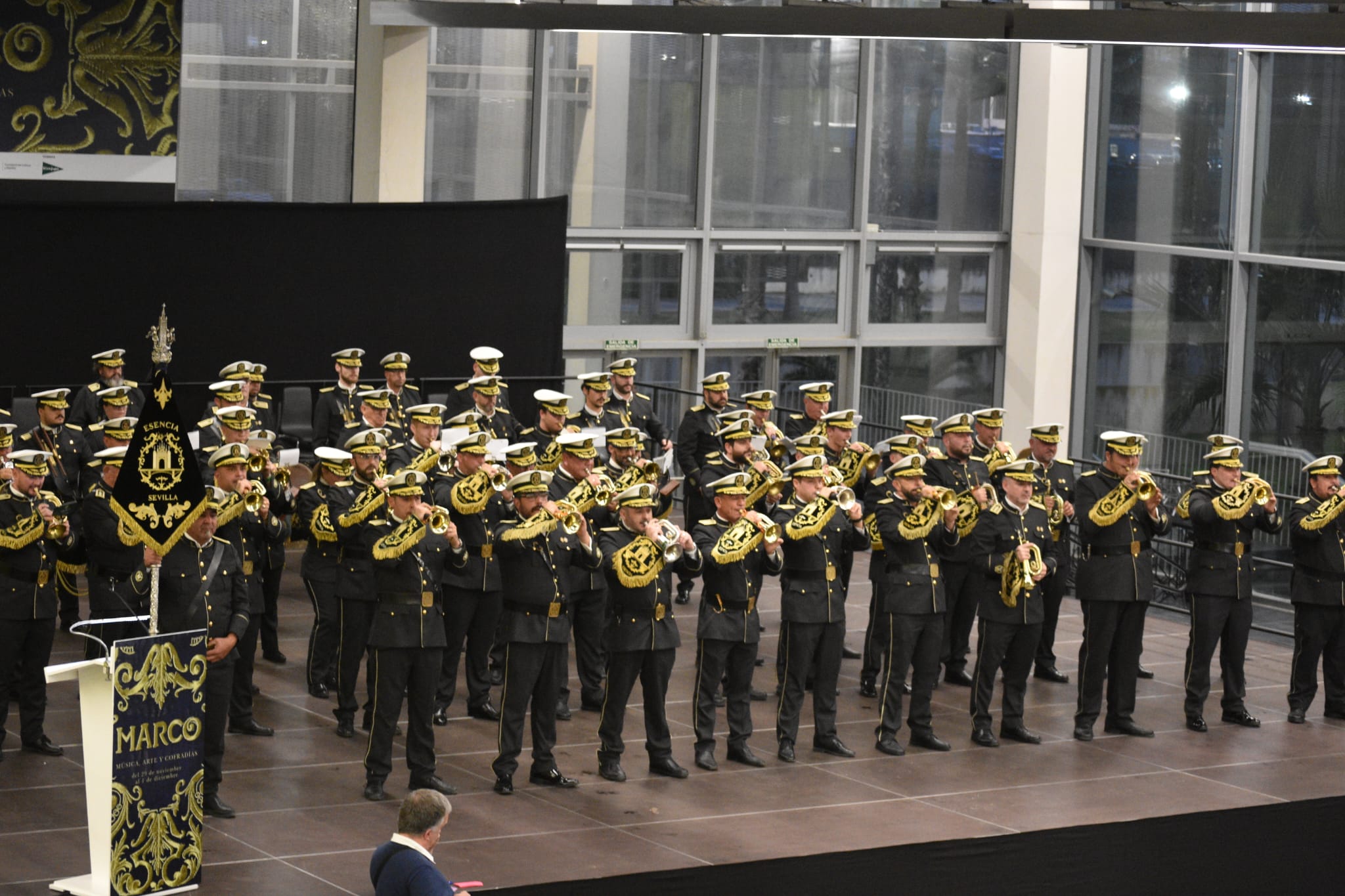 Esencia acudió a la primera edición de MARCO en Fibes