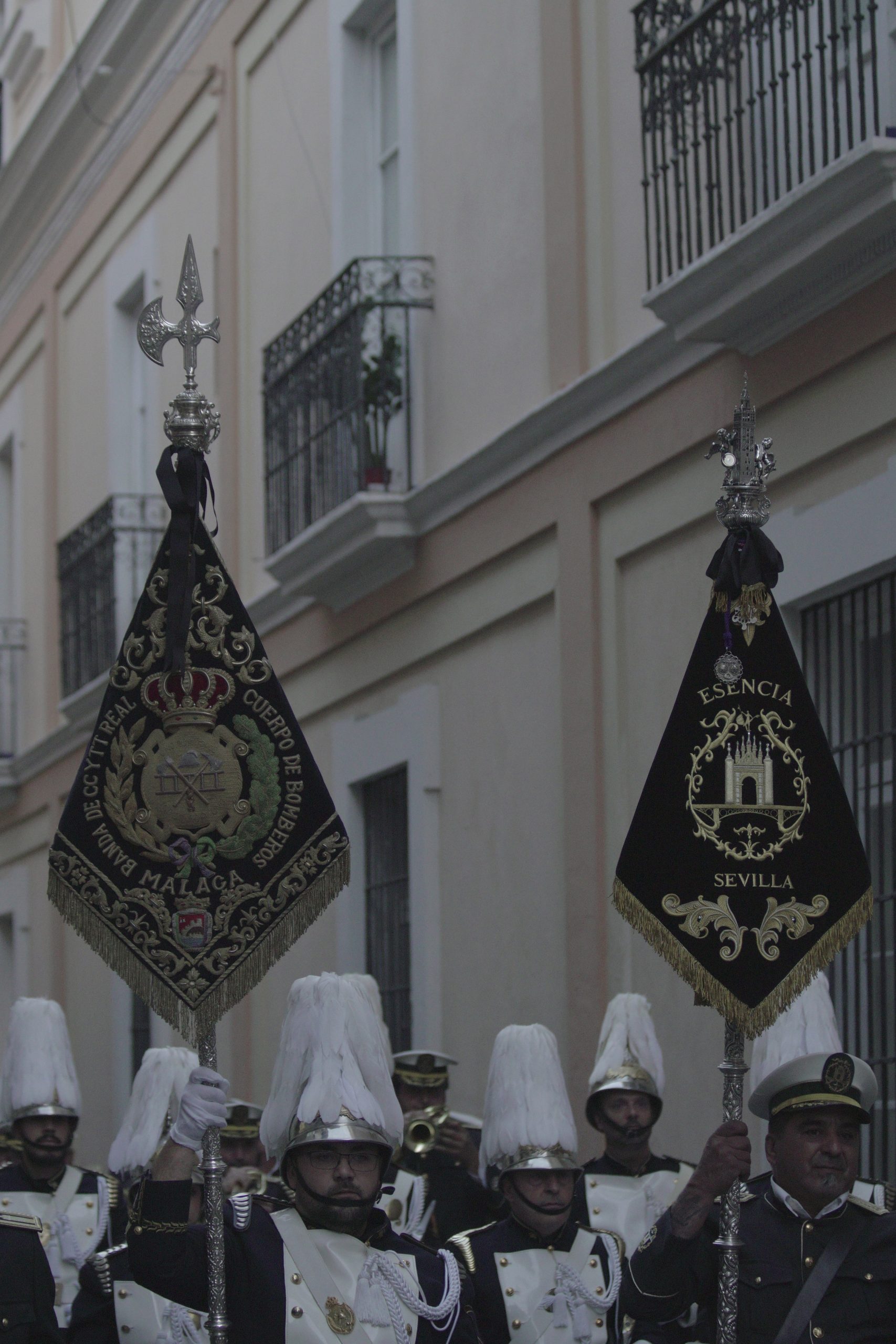 Cruceta de Esencia en el Rosario de San Vicente 2024