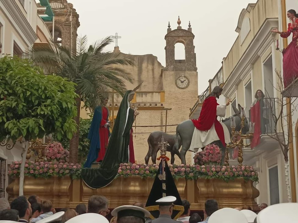 Esencia volverá a acompañar a la Sagrada Entrada en Jerusalén el próximo Domingo de Ramos