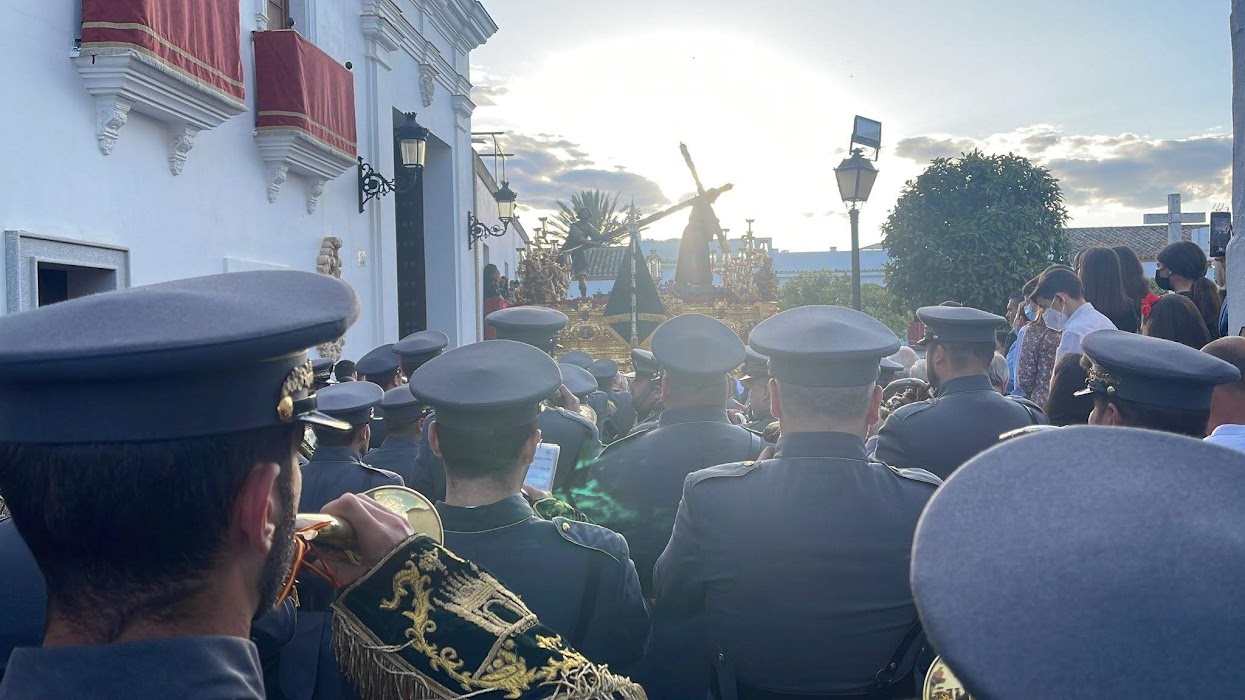 Esencia no continuará acompañando a Ntro. Padre Jesús Nazareno la tarde-noche del Jueves Santo