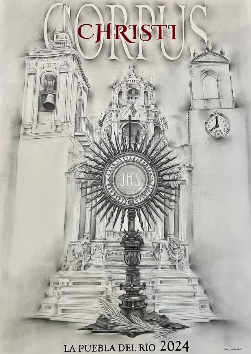 Cruceta de Esencia en el Corpus Christi de la Puebla del Río 2024