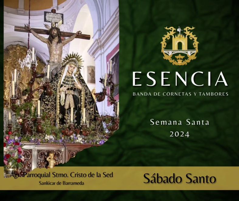 Cruceta de Esencia en la Agrupación Parroquial de la Sed 2024