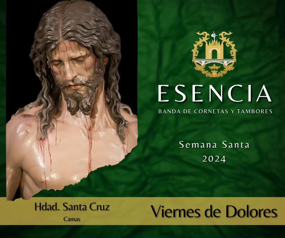 Cruceta de Esencia en la Hermandad de Santa Cruz 2024