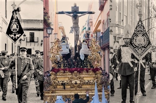Homenaje a la Banda del Real Cuerpo de Bomberos de Málaga