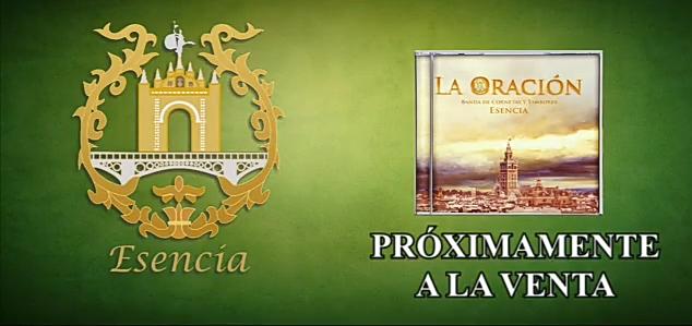 Anuncio del nuevo trabajo discográfico: La Oración