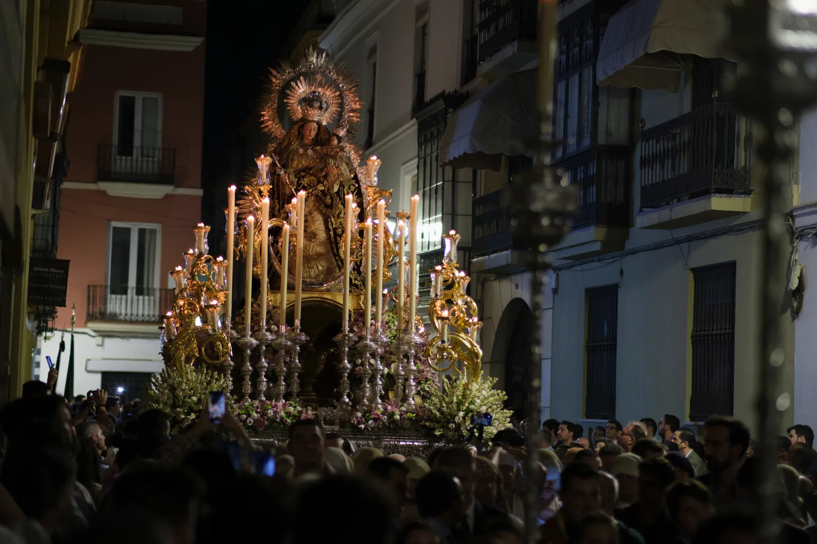 Procesión Virgen del Rosario de San Vicente 2026