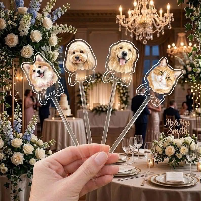 Swizzle Stir Sticks