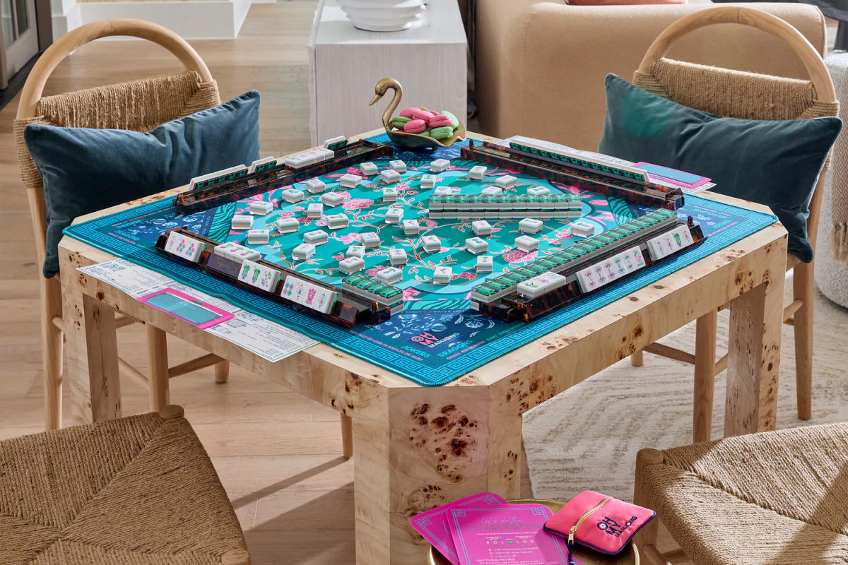 Cleaning and caring for Oh My Mahjong tiles and accessories