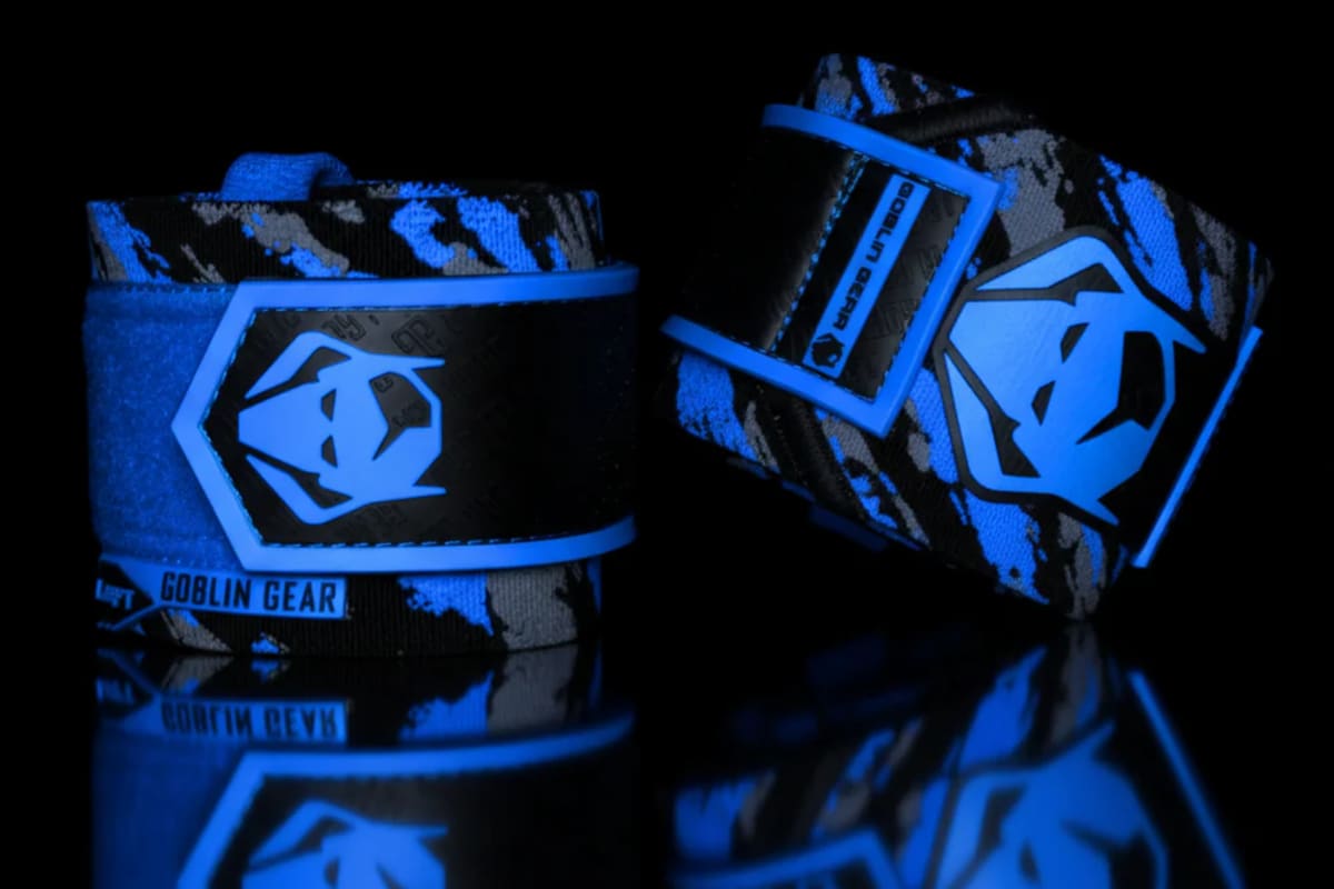 Goblin Gear top products including wraps, straps, and belts
