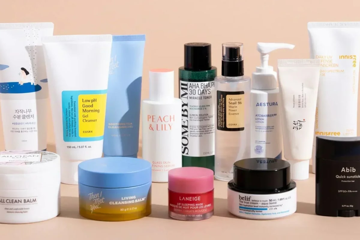 Ausgewählte K-Beauty Produkte im Trend 2026