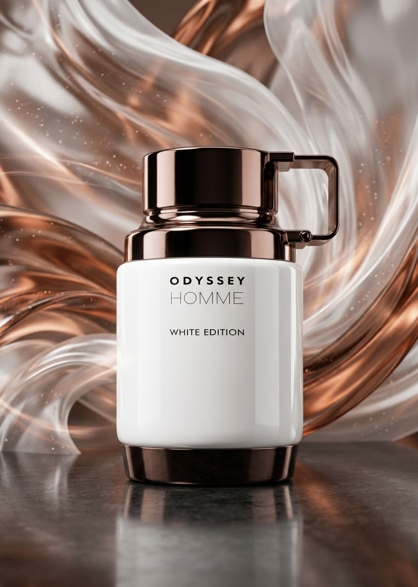 Odyssey Homme White