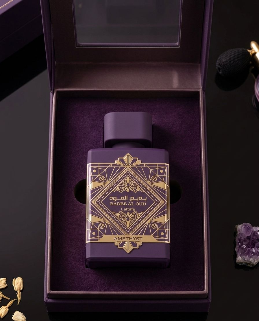Bade'e Al Oud Amethyst