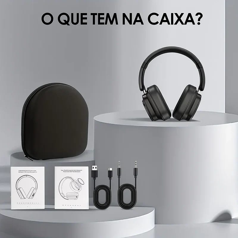 Fone de Ouvido Bluetooth com display - Siindoo 930 Plus