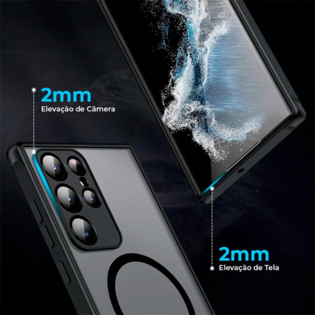 Capa Samsung NanoPro® Fosco MagSafe