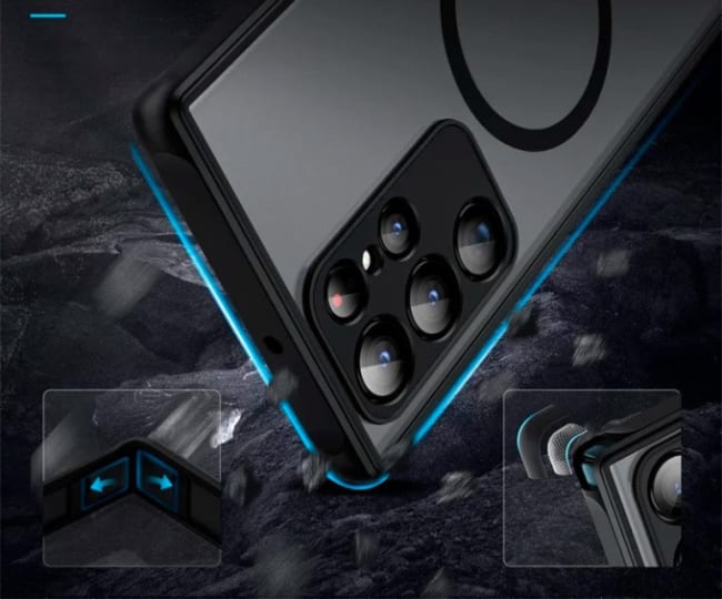 Capa Samsung NanoPro® Fosco MagSafe