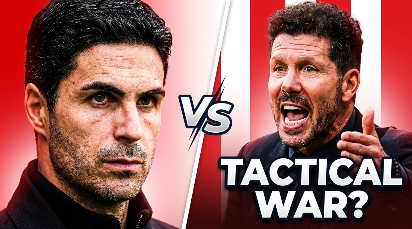 Adu Mekanik Parkir Bus: Atletico vs Arsenal Fix Bakal Jadi Laga Paling Bikin Emosi!
