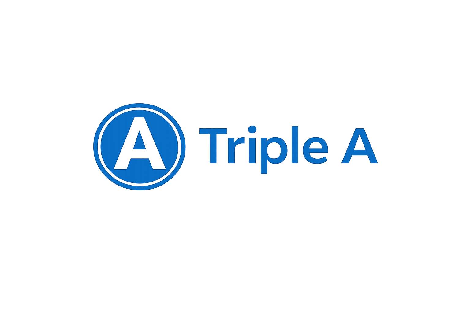 CHAT TRIPLE A logo