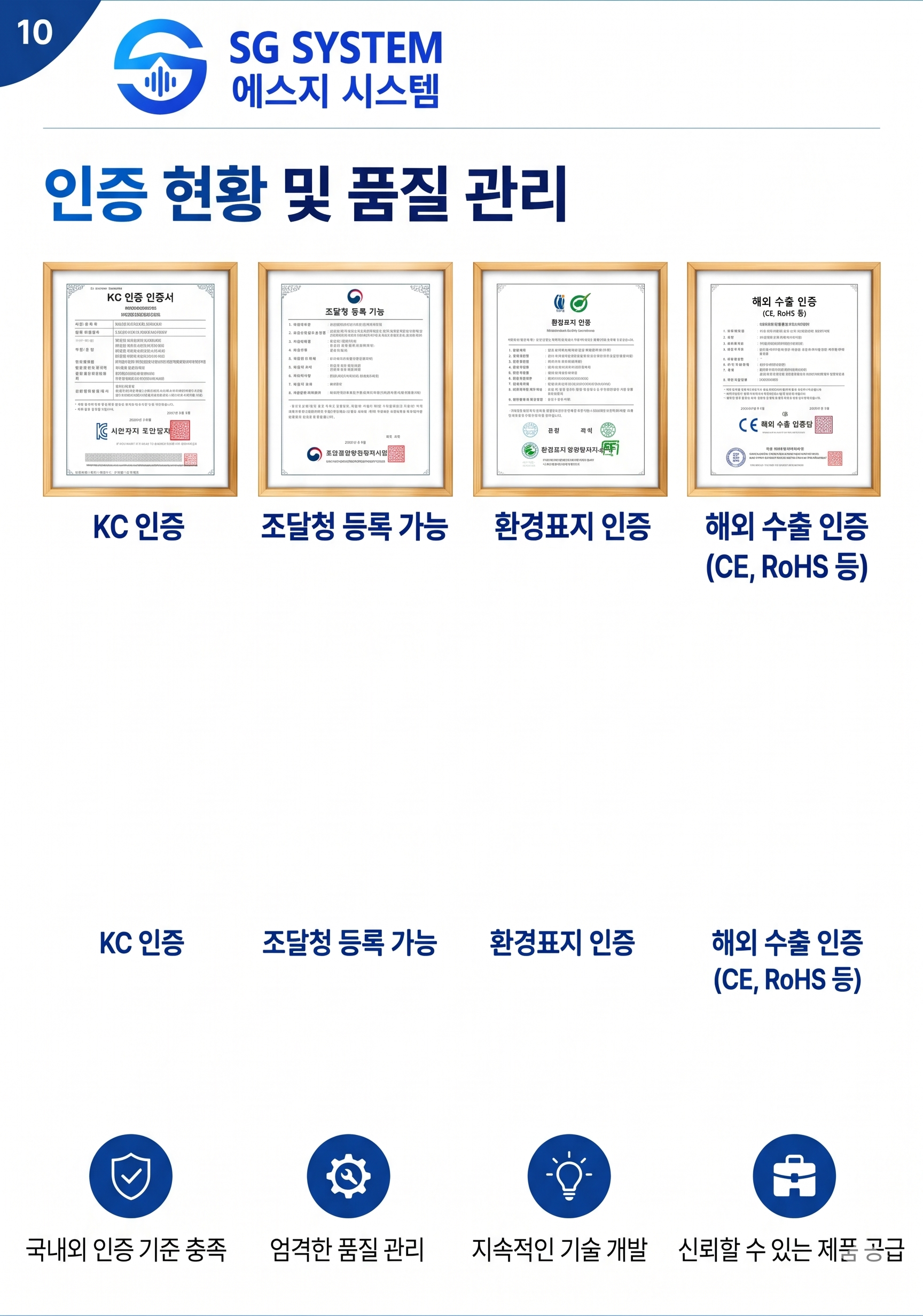 생활안전 조명