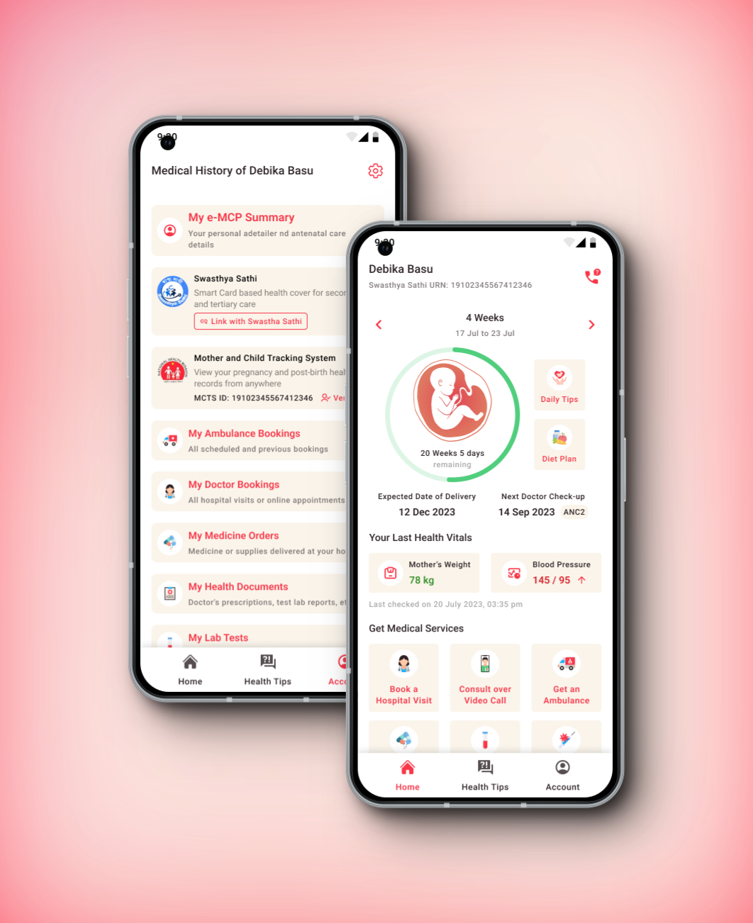 Project MAA — Maternal Health Assistant (MAA)