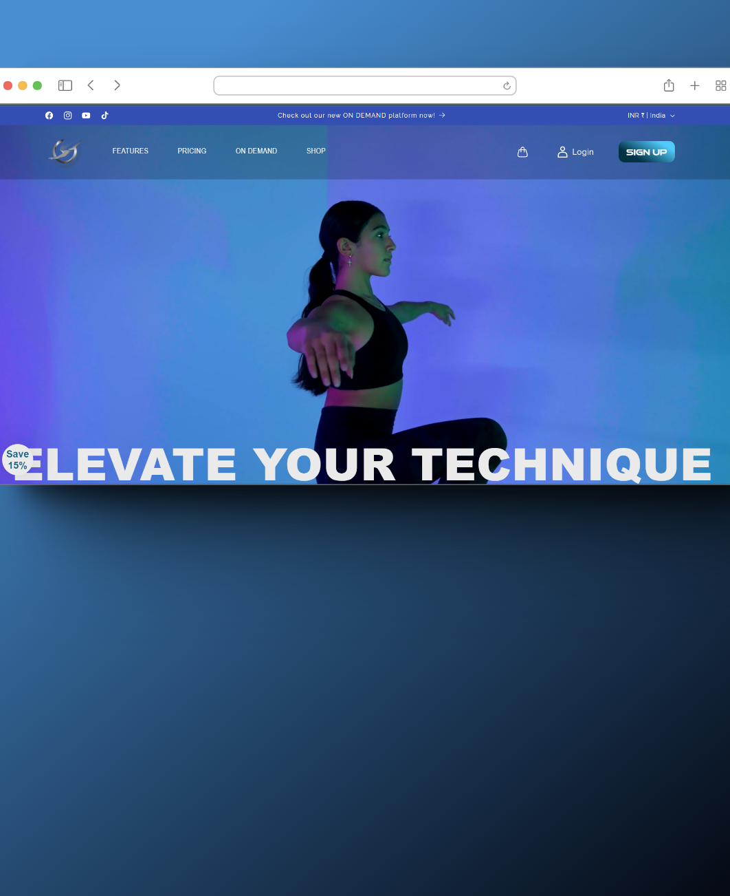 The Godfery Method — Main Website and its application