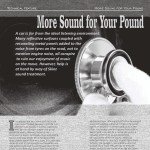 More Sound for your Pound