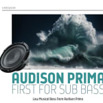 Audison Prima - First For Sub Bass