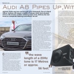 Audi A8 Pipes Up With Prima