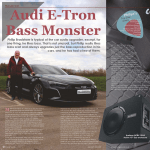 Audi E-Tron Bass Monster