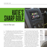 Katie's Sharp Golf