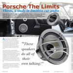 Porsche The Limits