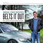 Badge-Free Beemer Belts It Out