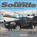 Riverside Amarok With Sorted Audio