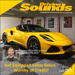 Kef Equipped Lotus Emira