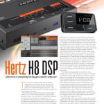 Processeur 8 Canaux Hertz H8DSP-DRC - Ampli auto HERTZ AUDIO