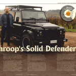 Chris Throop’s Solid Defender