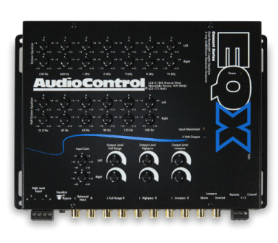 AudioControl EQX