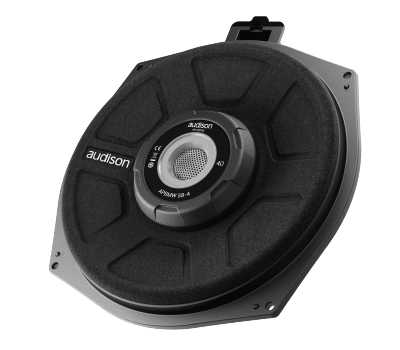 Audison Prima upgrade BMW under seat woofers