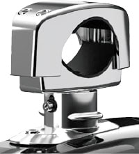Hertz Marine HTX Chrome Mounting Clamp