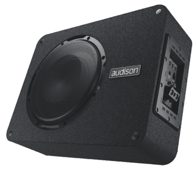 Audison Prima 10" active subwoofer